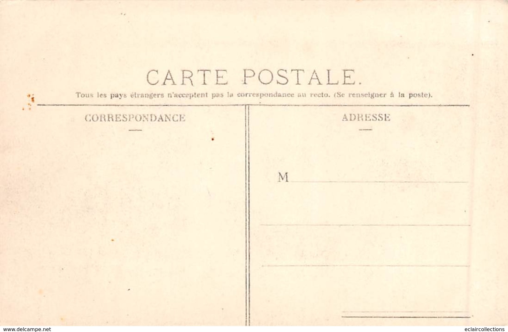 Thème:  Sport Automobile .Circuit D'Auvergne.Coupe Gordon Bennett 1905 .Clifford Angleterre   (voir Scan) - Andere & Zonder Classificatie