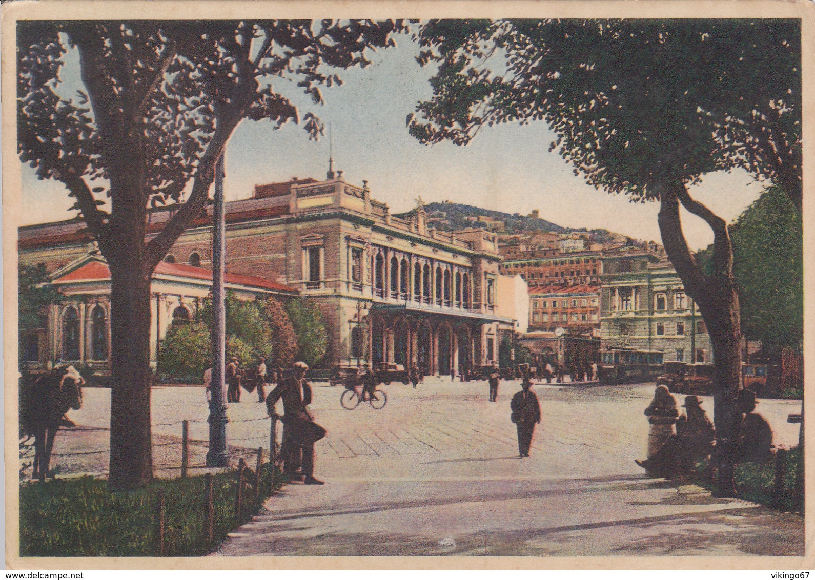 8037 - TRIESTE -  Stazione Centrale - Trieste (Triest)