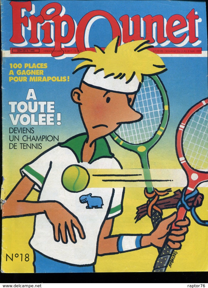 FRIPOUNET 3 Au 9 Mai 1989 N° 18  ( Complet ) - Fripounet