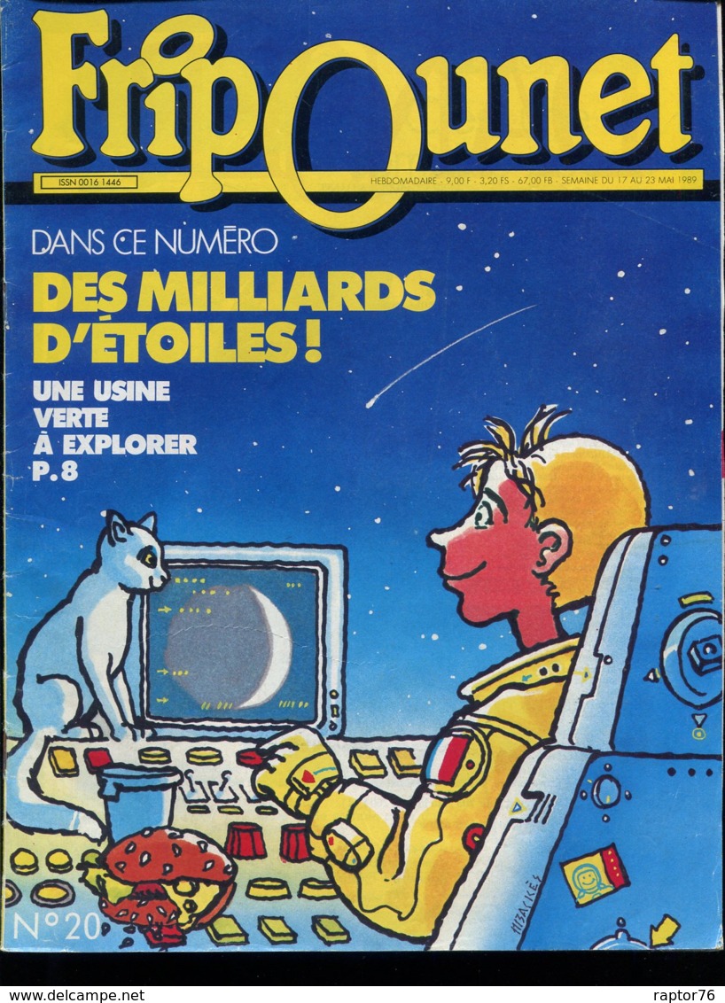 FRIPOUNET 17 Au 23 Mai 1989 N° 20  ( Complet ) - Fripounet