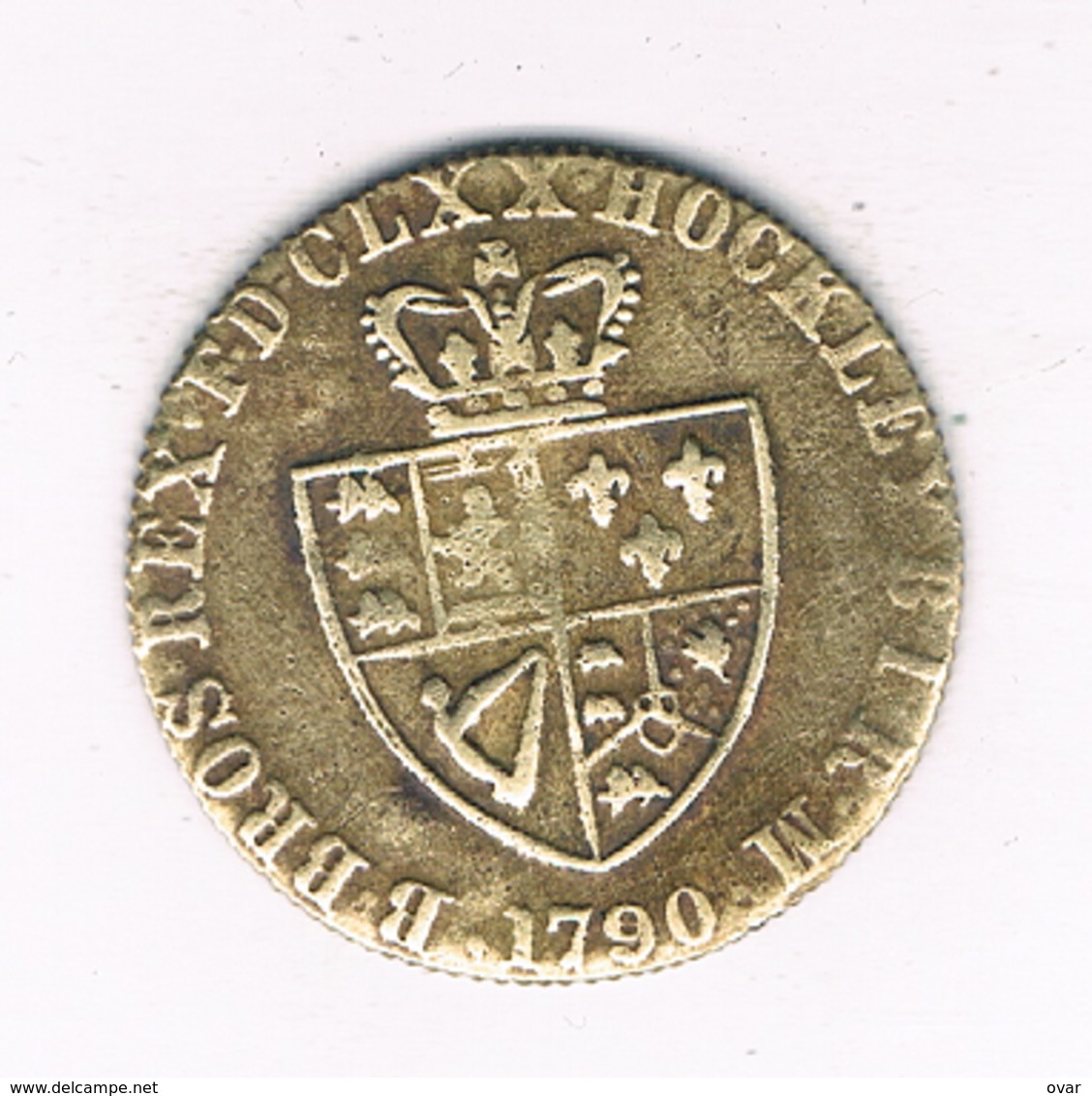 TOKEN 1790   GROOT  BRITANNIE /20/ - Andere & Zonder Classificatie