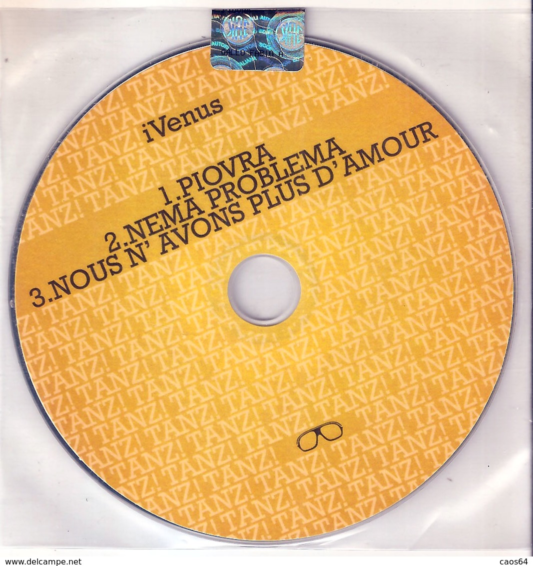 IVENUS 3 TRACCE  CD PROMO - Other - Italian Music