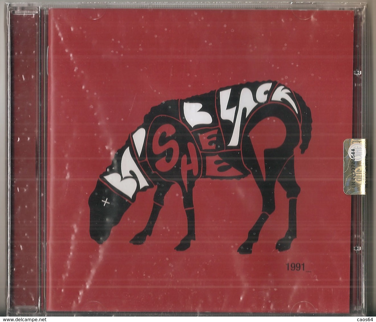 Bad Black Sheep 1991  CD - Other - Italian Music
