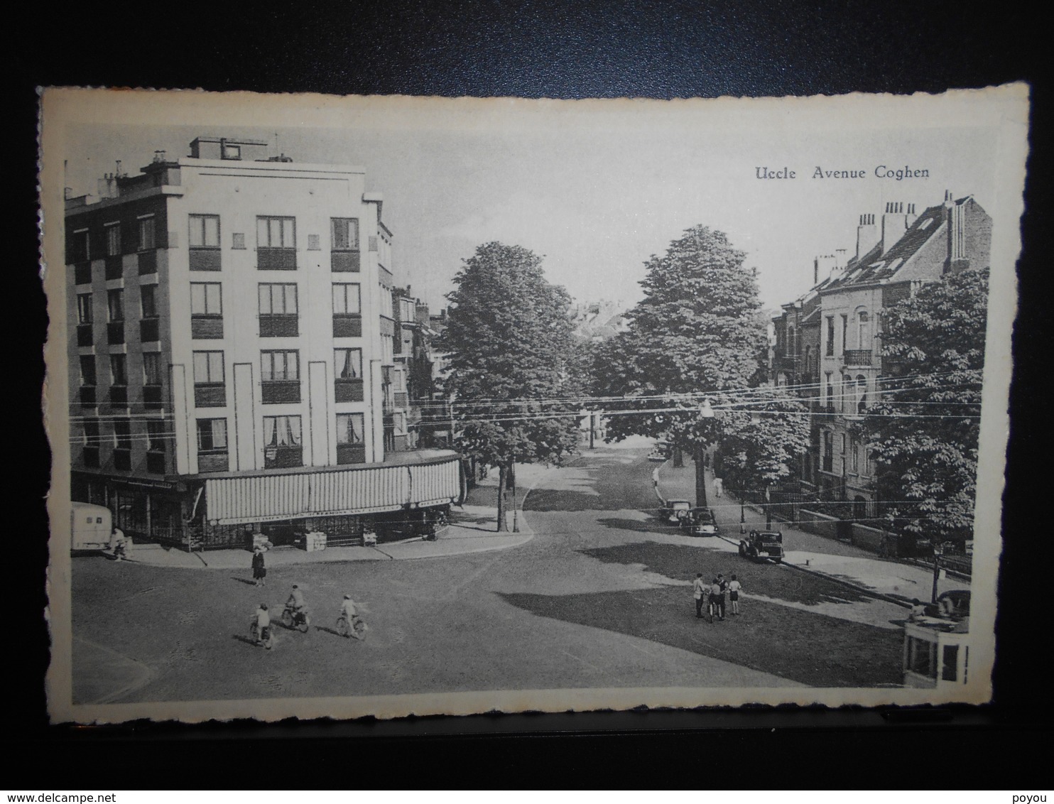 61-UCCLE UKKEL- Avenue Coghen **ENVOI GRATIS VERZENDING FREE SHIPPING** - Uccle - Ukkel