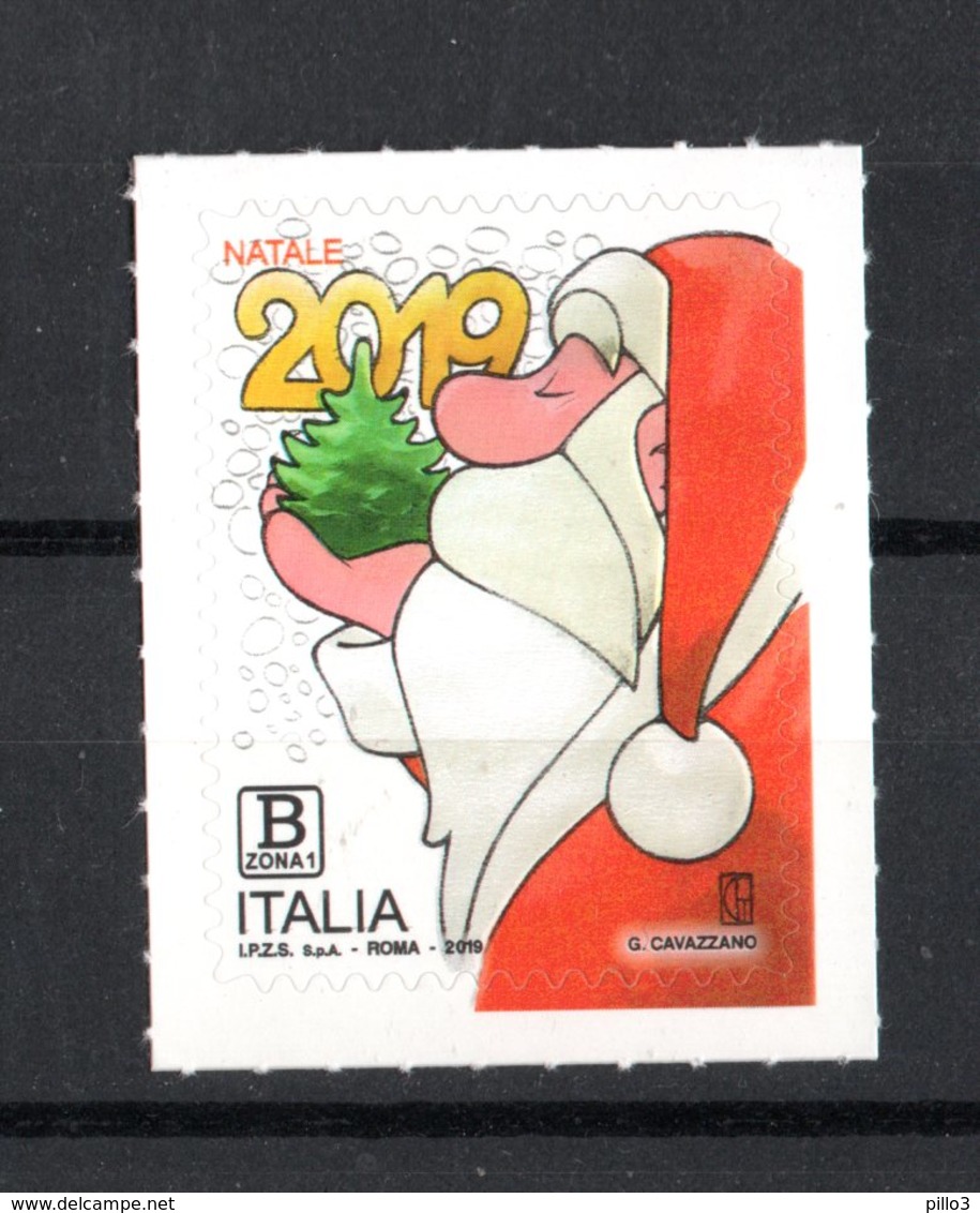 ITALIA :  NATALE  LAICO  - 1 Val. Da  1,15 €.  MNH**   Del   2.12.2019 - 2011-20: Neufs