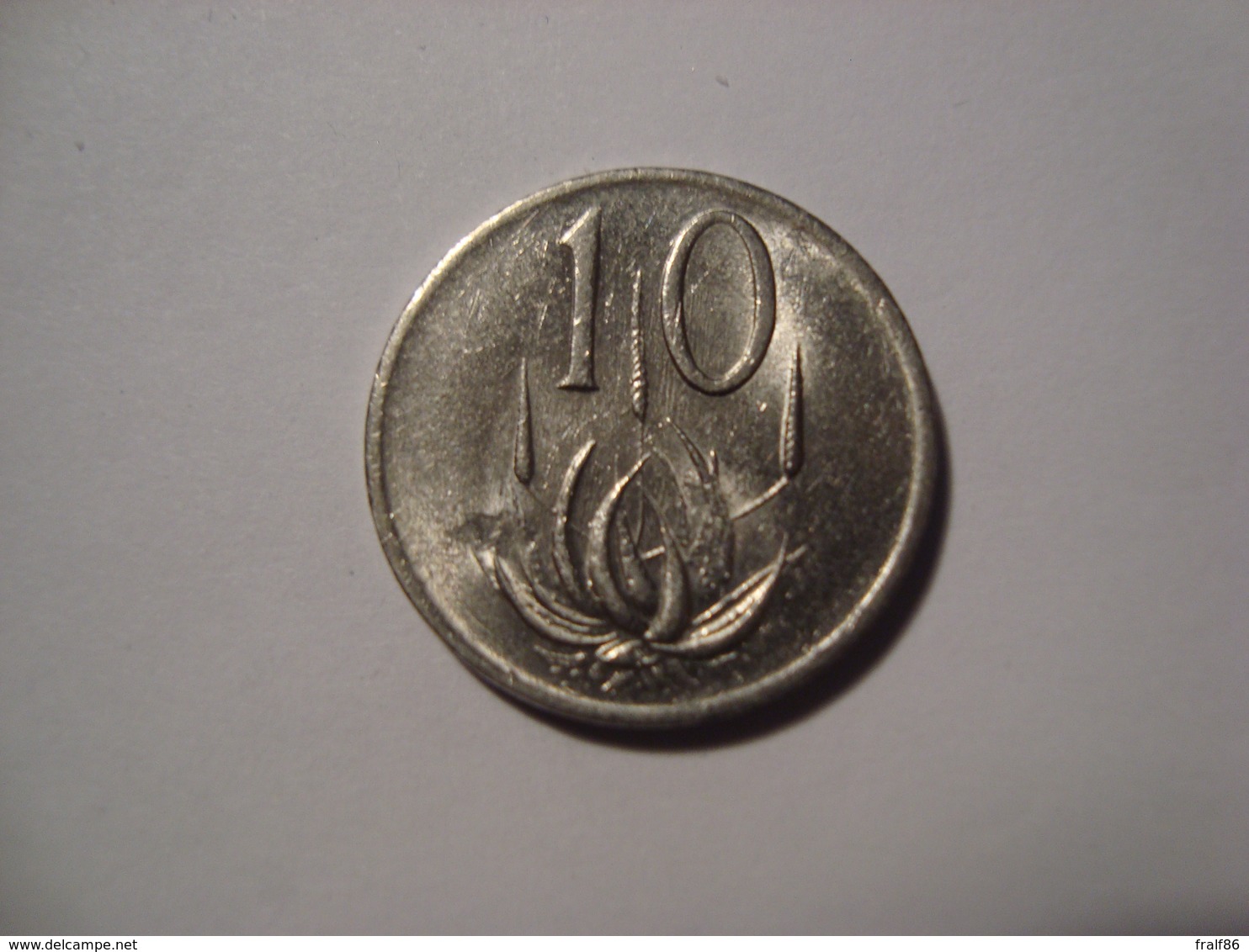 MONNAIE SUD AFRIQUE 10 CENTS 1983 - Südafrika