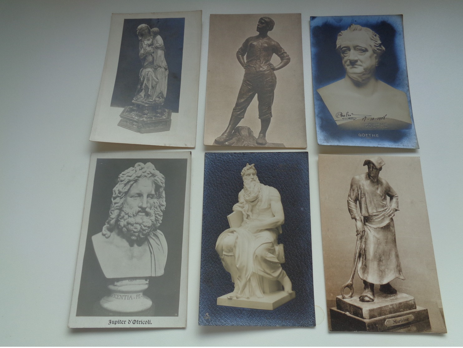 Beau Lot De 60 Cartes Postales De Sculptures  Sculpture  Statue        Mooi Lot Van 60 Postkaarten Sculpturen  Sculptuur - 5 - 99 Postales