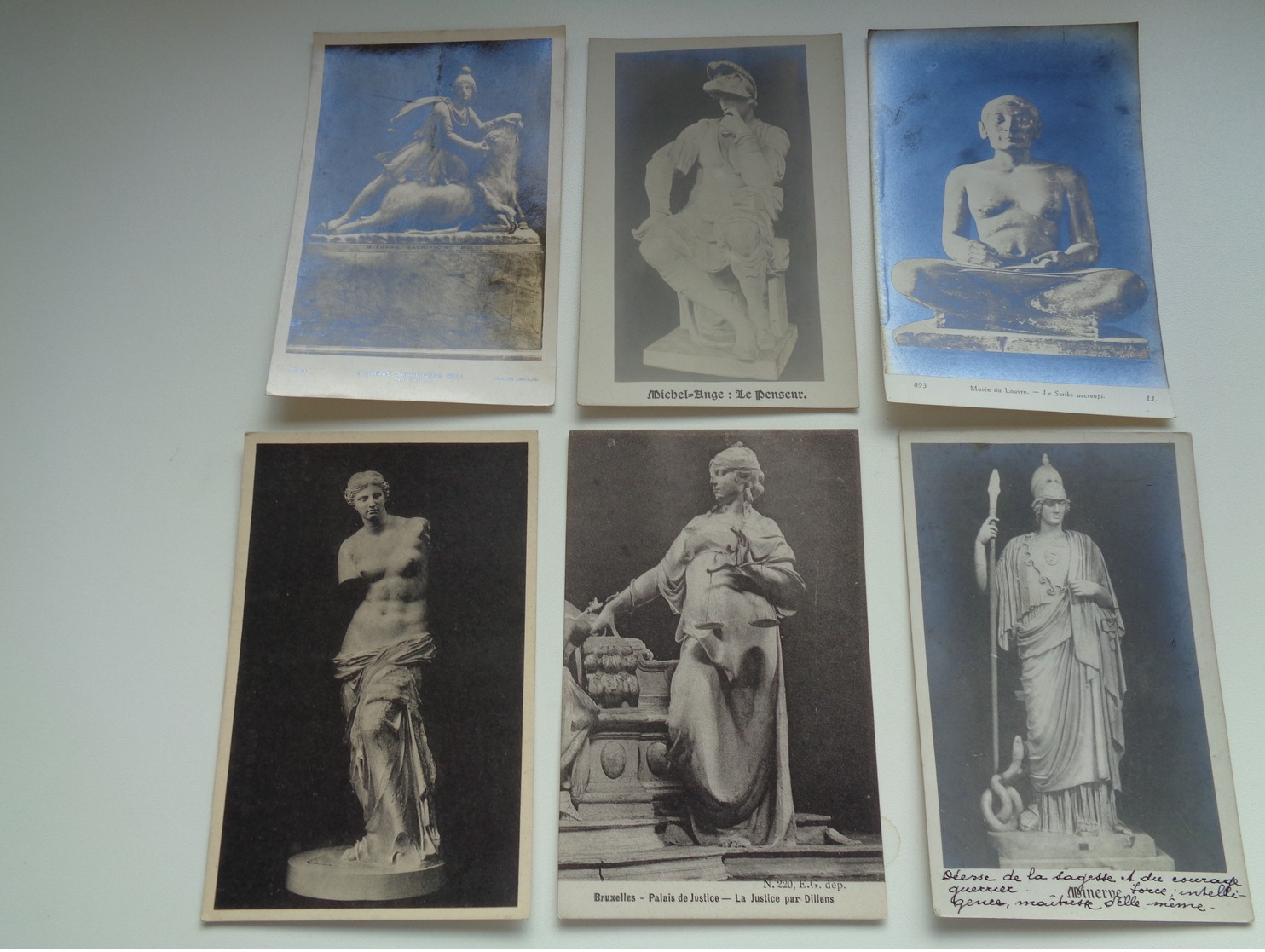 Beau Lot De 60 Cartes Postales De Sculptures  Sculpture  Statue        Mooi Lot Van 60 Postkaarten Sculpturen  Sculptuur - 5 - 99 Postkaarten