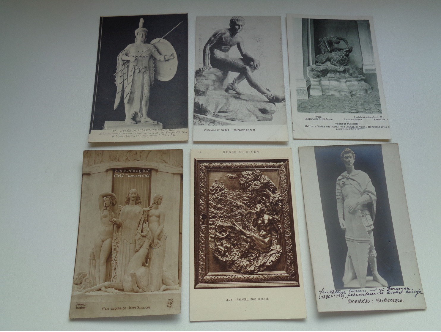 Beau Lot De 60 Cartes Postales De Sculptures  Sculpture  Statue        Mooi Lot Van 60 Postkaarten Sculpturen  Sculptuur - 5 - 99 Postcards