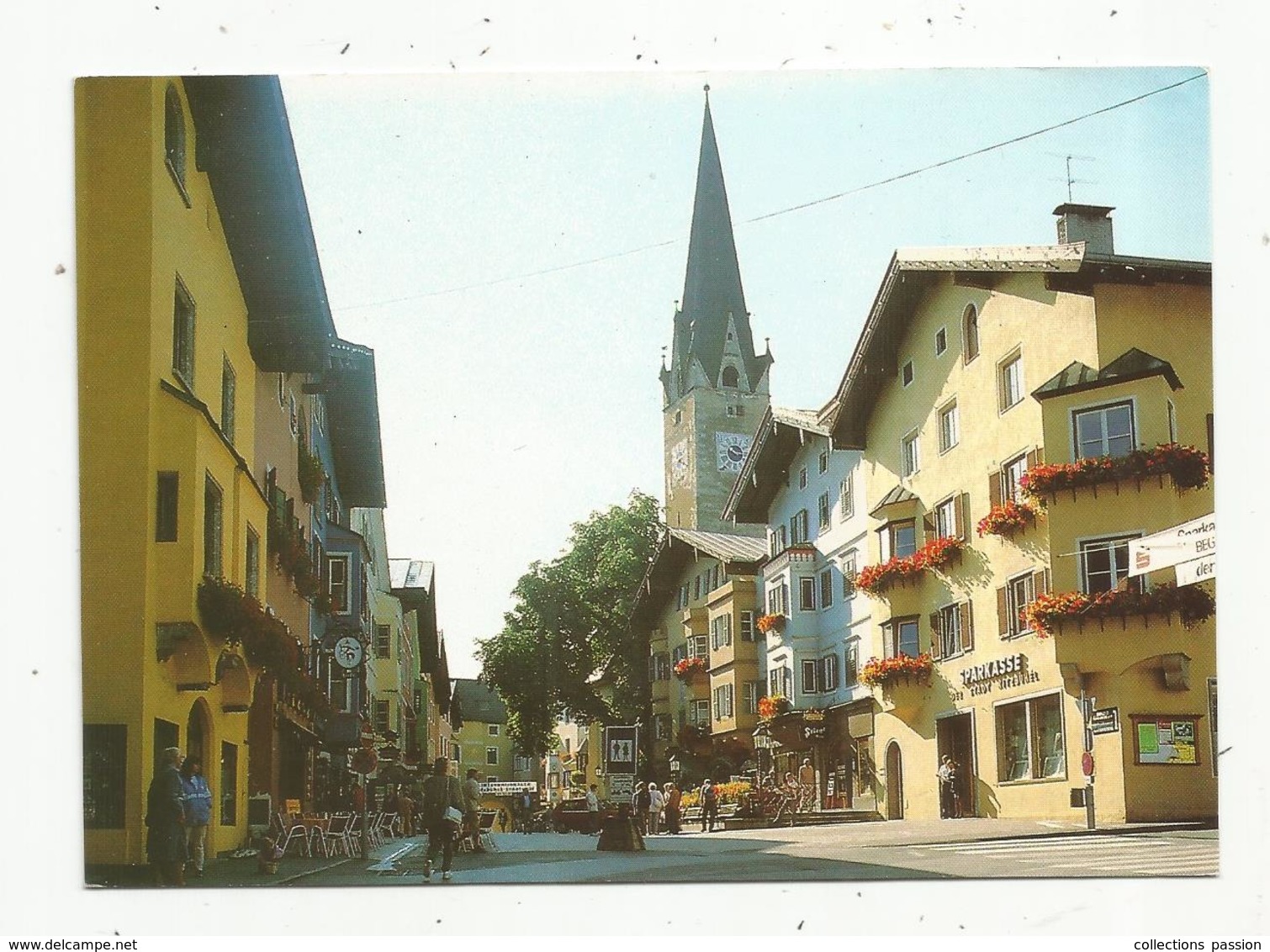 Cp, Autriche , Grüsse Aus KITZBÜHEL ,Tirol, écrite - Kitzbühel