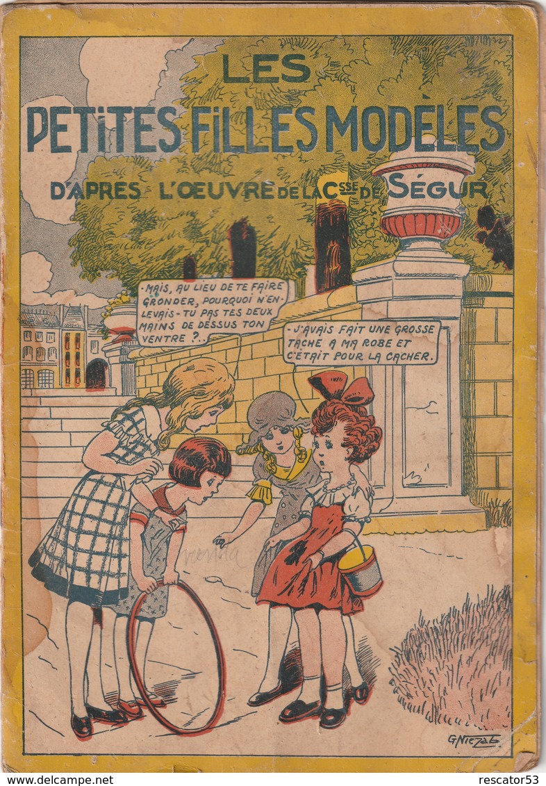 Rare Revue Livre Les Petites Filles Modèles Années 20 - Autre Magazines