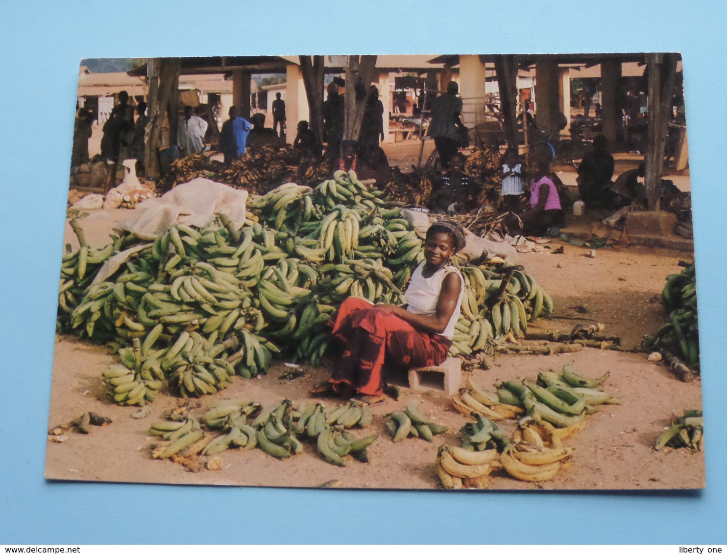 Afrique En Couleurs VENDEUSE De BANANES Vendor ( 7625 - IRIS ) Anno 19?? ( Zie / Voir Photo ) ! - Non Classés