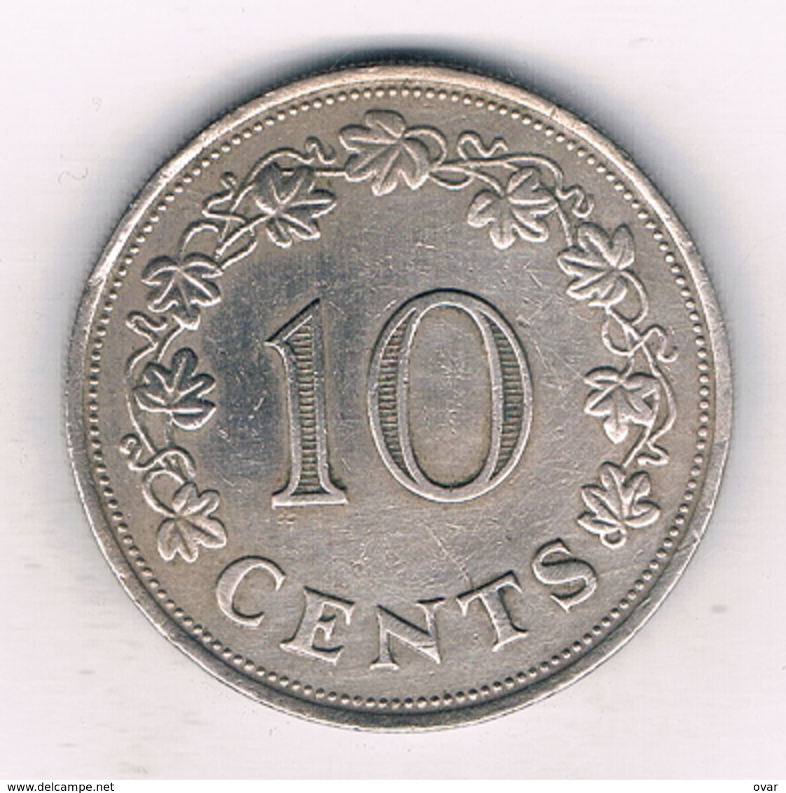 10 CENTS 1972 MALTA /29/ - Malte