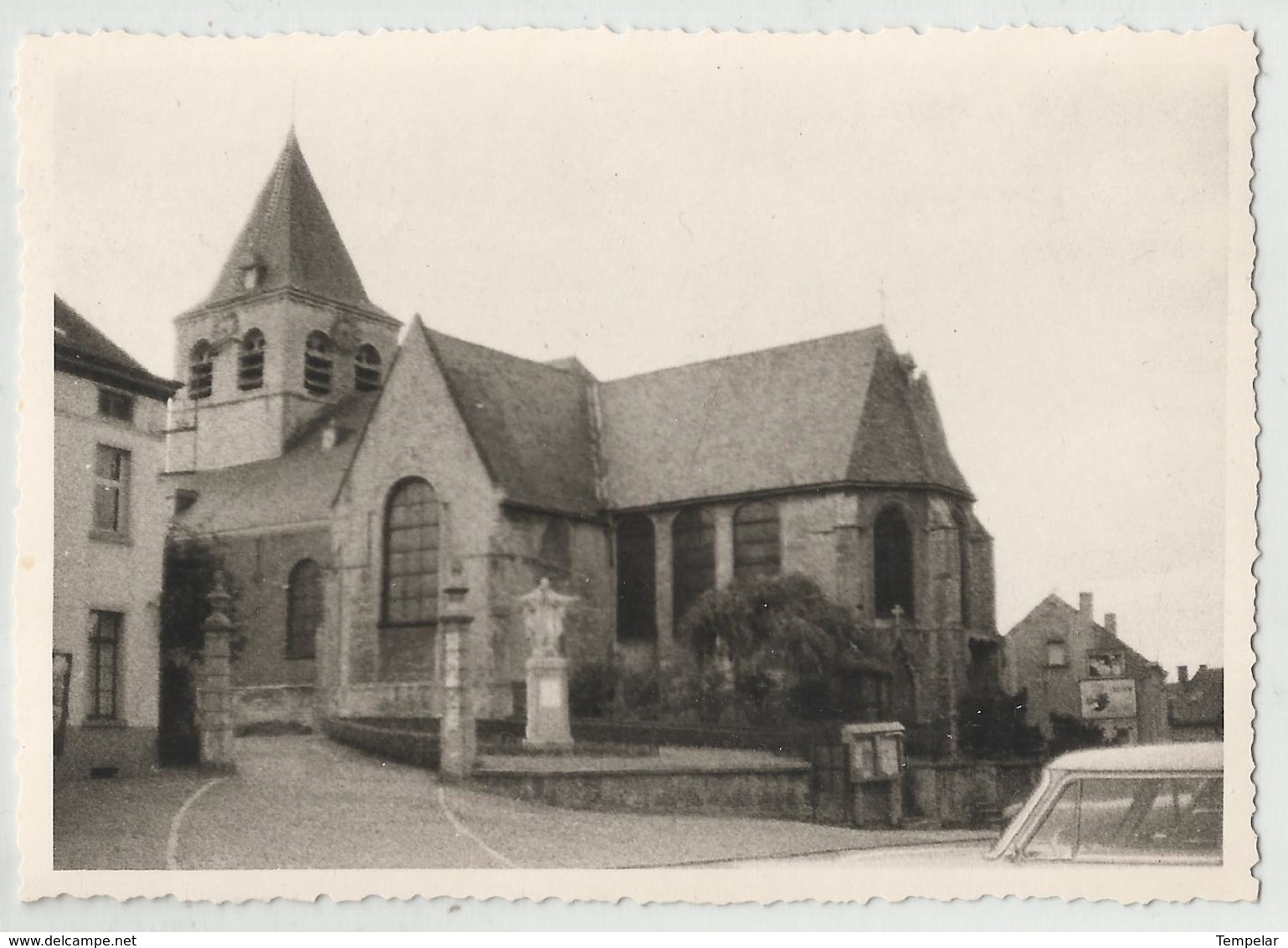 Wolverthem - Wolvertem - De Kerk  - Foto 11.3 X 8.3 Cm - Meise