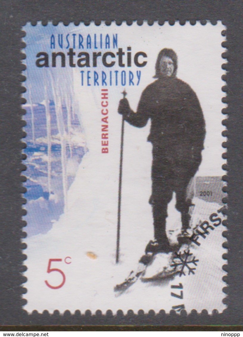 Australian Antarctic Territory ASC 126 2001 Australians In The Antarctic Discovery,Louis Bernacchi,used - Oblitérés