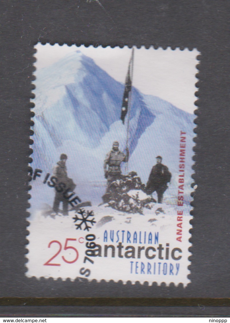 Australian Antarctic Territory ASC 135 2001 Australians In The Antarctic,Setlement And Science,ANARE,used - Used Stamps