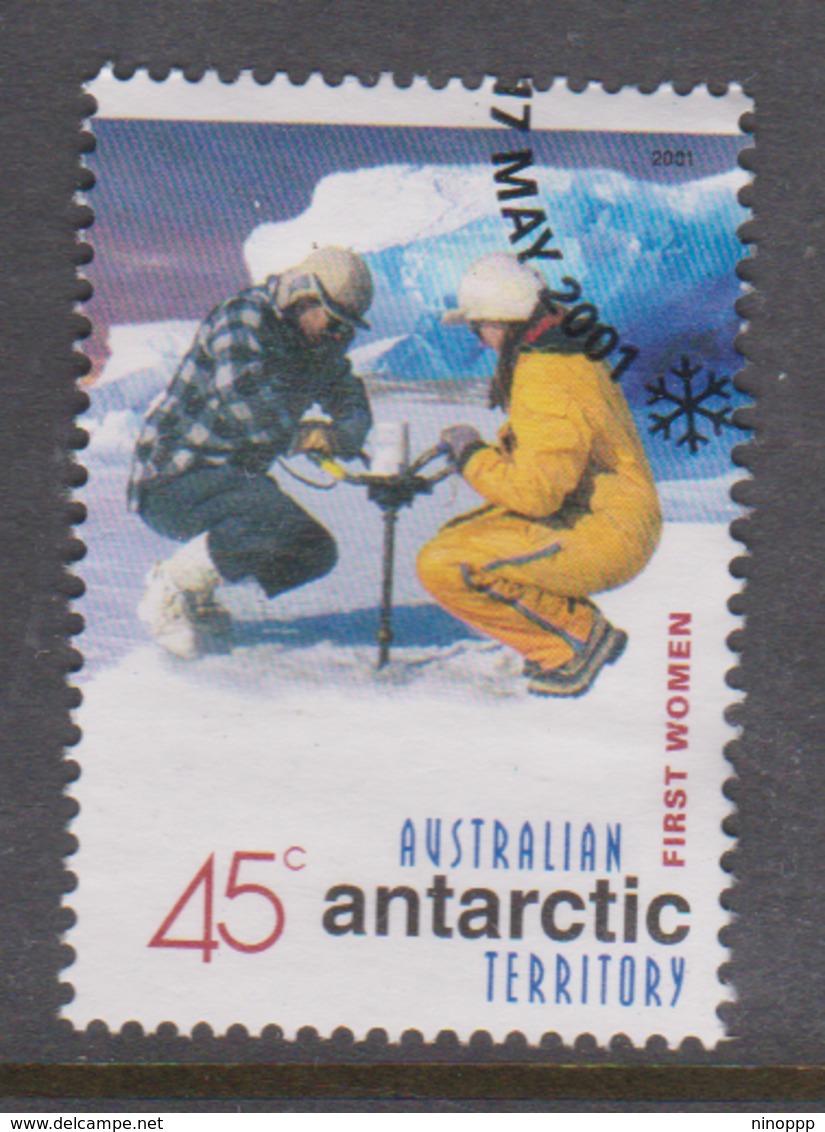 Australian Antarctic Territory ASC 141 2001 Australians In The Antarctic First Women,used, - Oblitérés