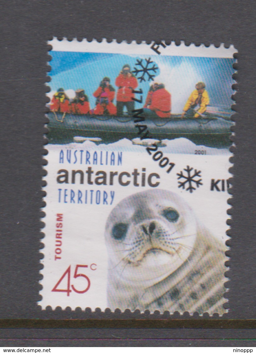 Australian Antarctic Territory ASC 143 2001 Australians In The Antarctic Tourism,used - Used Stamps