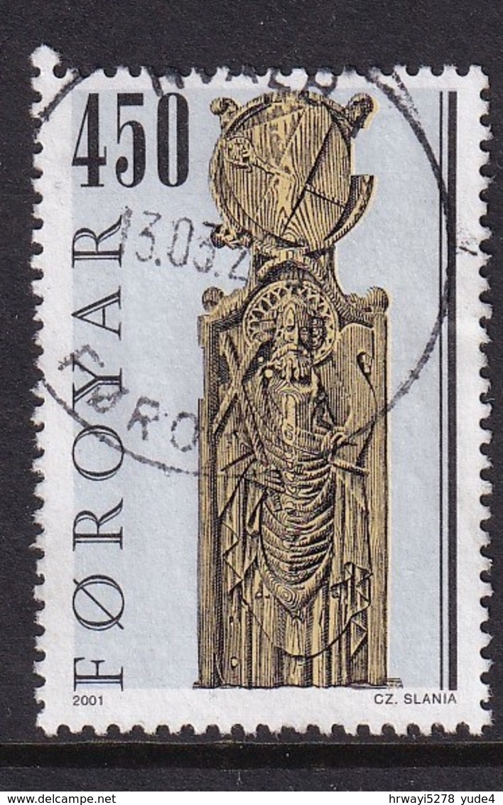 Faroe Islands 2001, Minr 387 Vfu - Féroé (Iles)