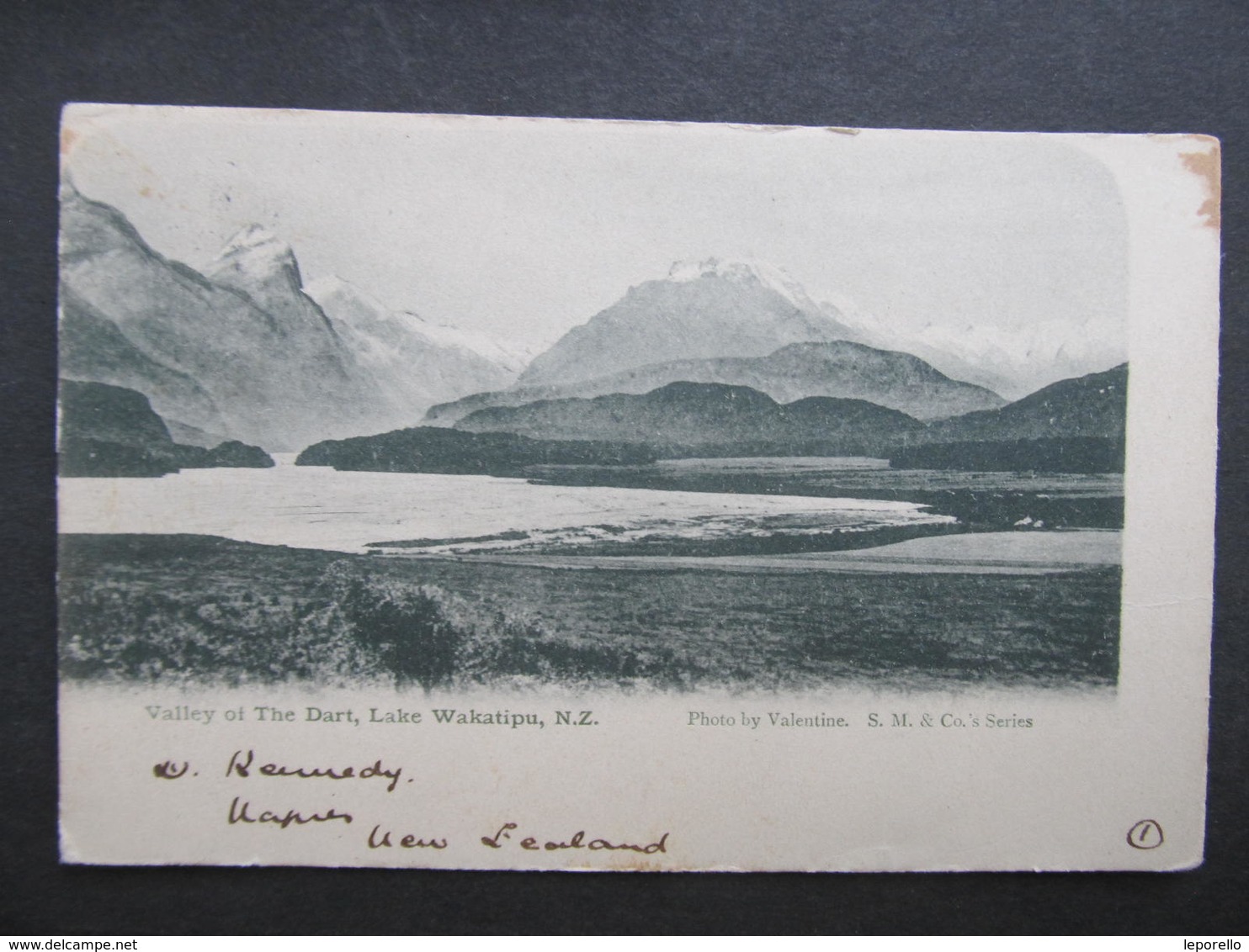 AK Lake Wakatipu 1900 ///  D*41401 - Neuseeland
