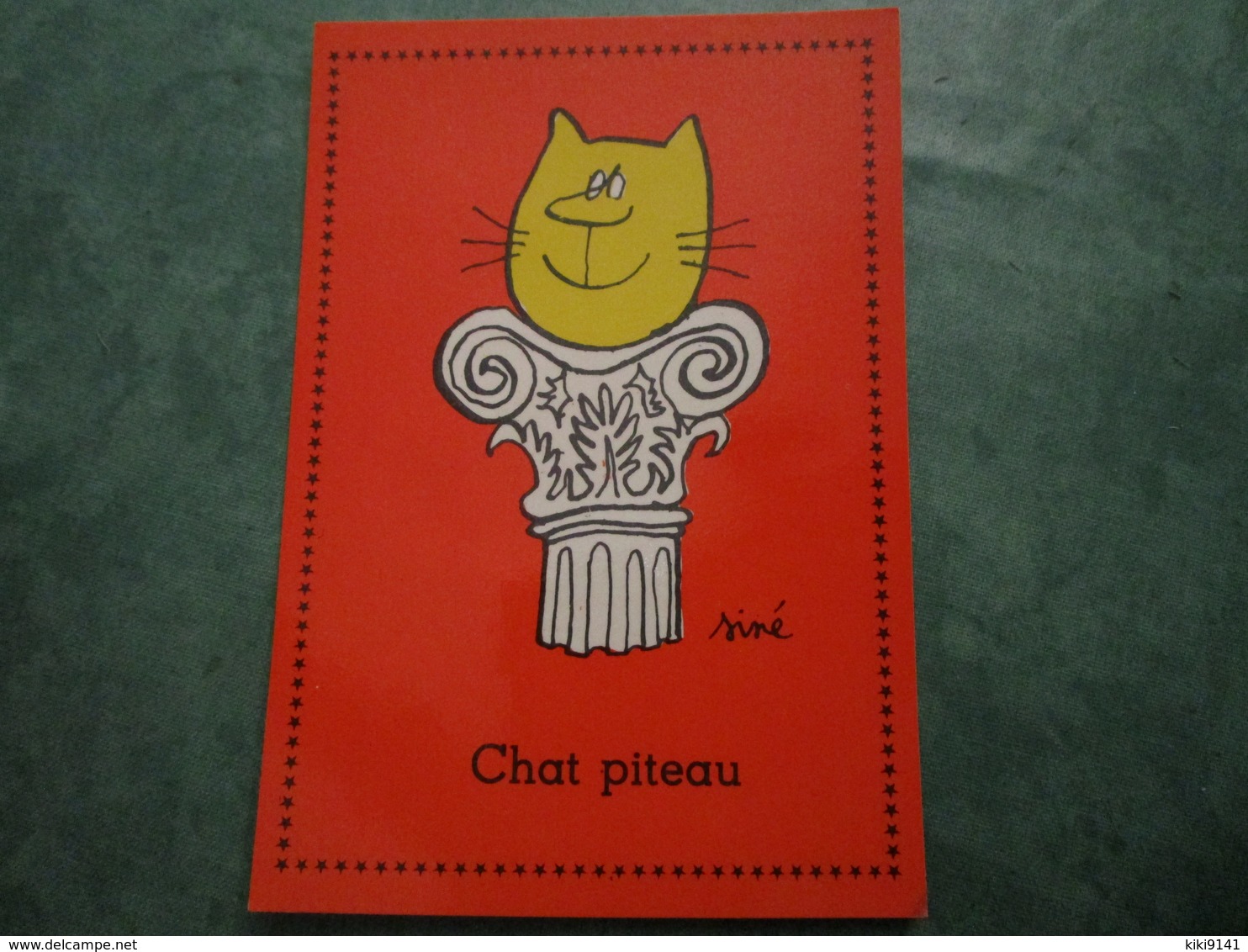 Chat Piteau - Sine