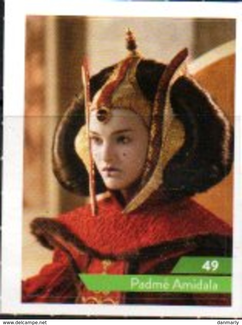 STAR WARS ( Leclerc 2019) PADME ADMIDALA N°49 - Star Wars