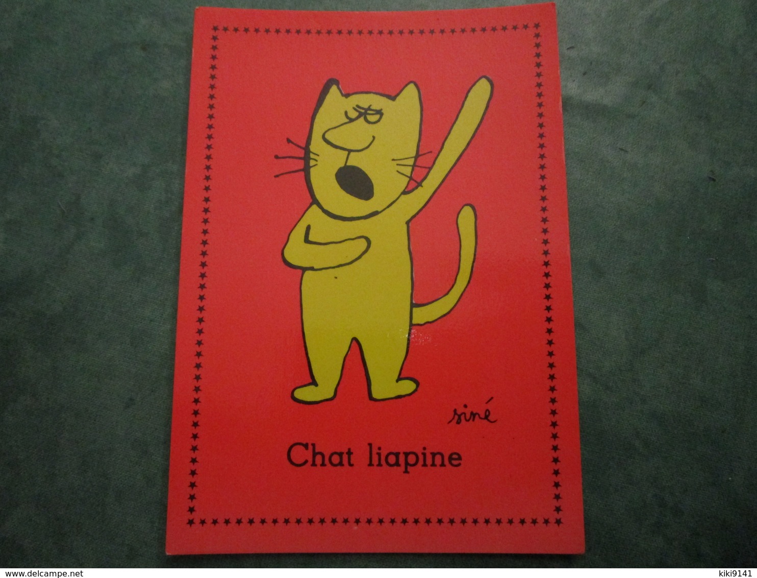 Chat Liapine - Sine