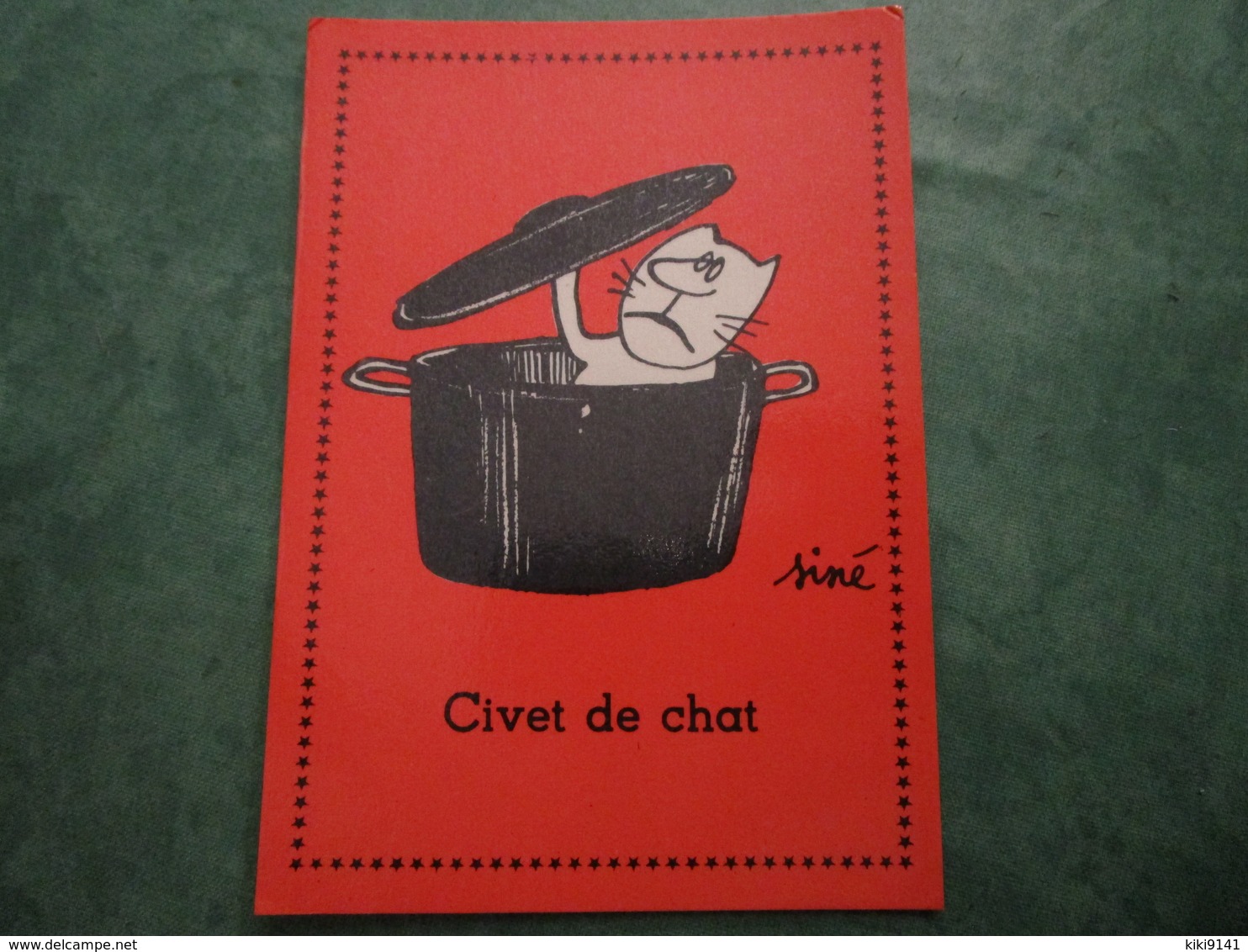 Civet De Chat - Sine