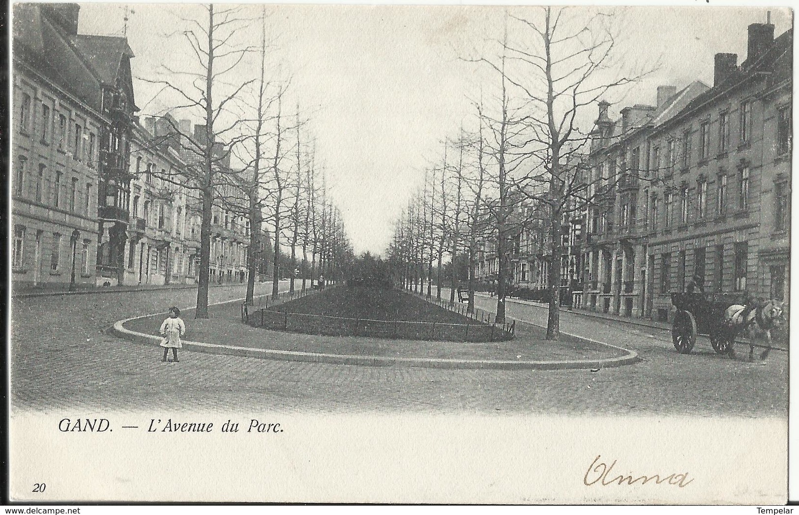 Gent - Gand - L'Avenue Du Parc - Gent