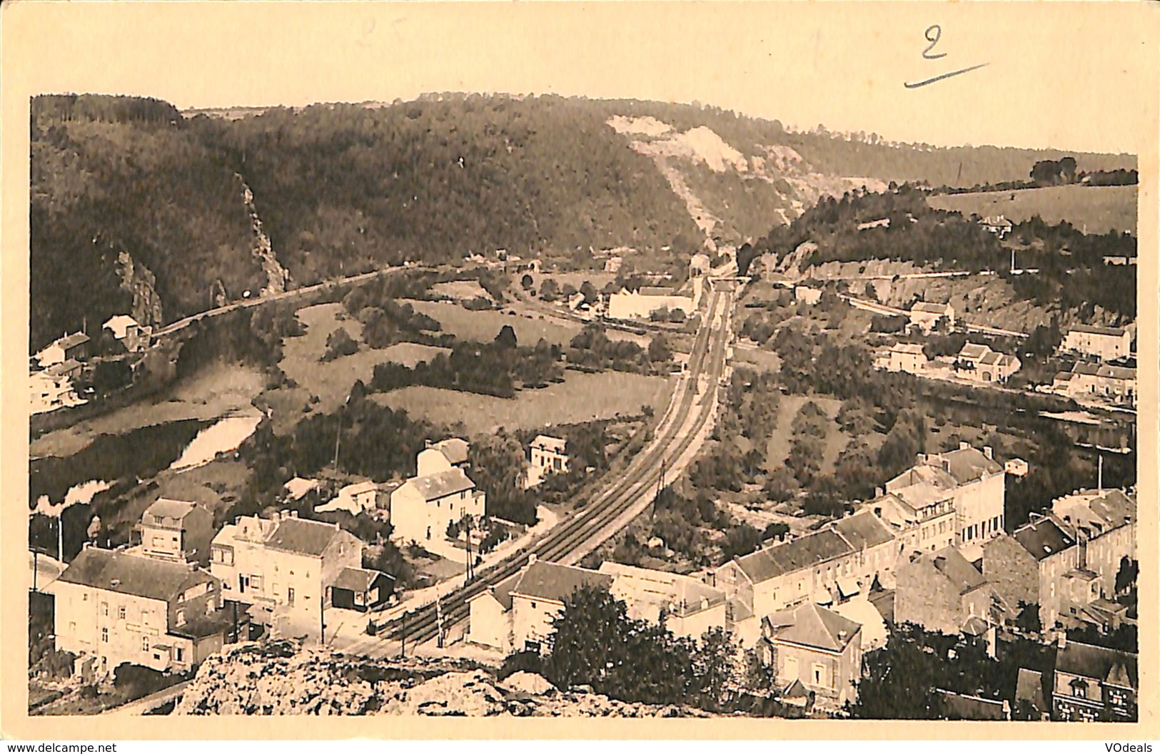 CPA - Belgique - Comblain-au-Pont - Le Long De L'Ourthe - Carrière à Paver - Comblain-au-Pont