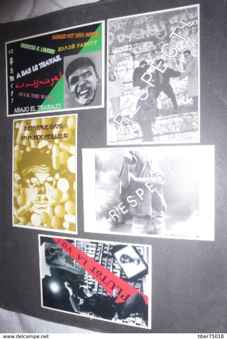 5 Cartes Postales (Editions Du Phéromone) (anticapitalisme, Antimilitarisme, Antinucléaire - Paix...) - Ohne Zuordnung