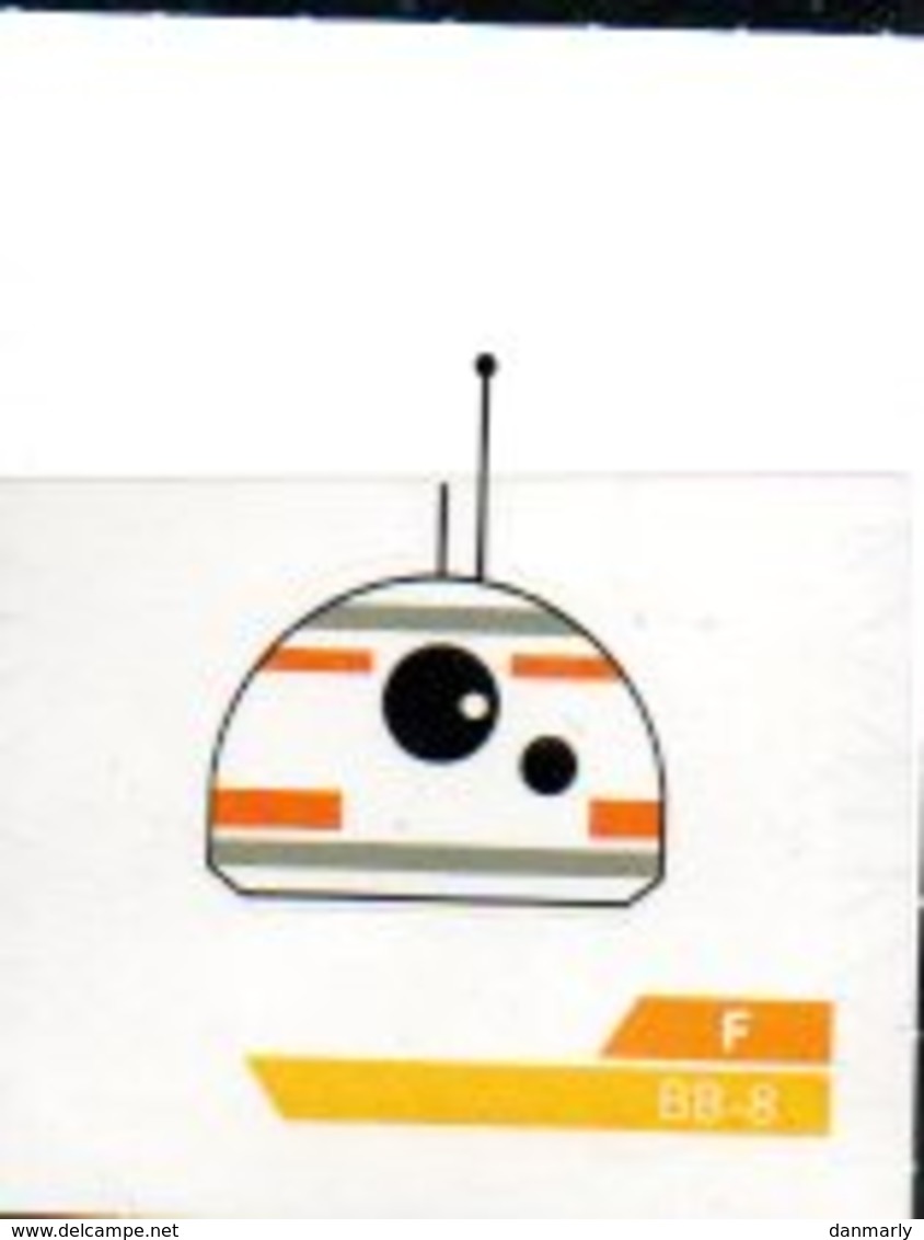 STAR WARS ( Leclerc 2019) BB-8 N°F - Star Wars