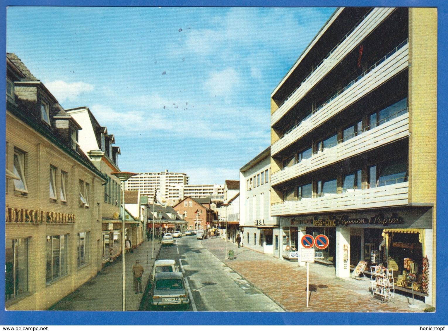 Deutschland; Westerland Sylt; Strandstrasse; Bild6 - Sylt