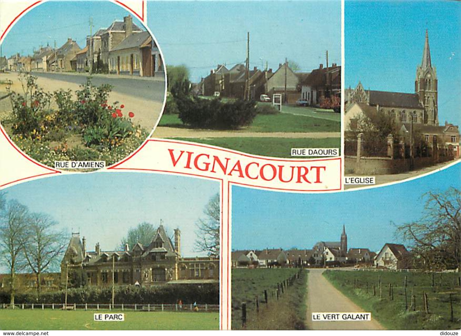 80 - Vignacourt - Multivues - Voir Scans Recto-Verso - Vignacourt