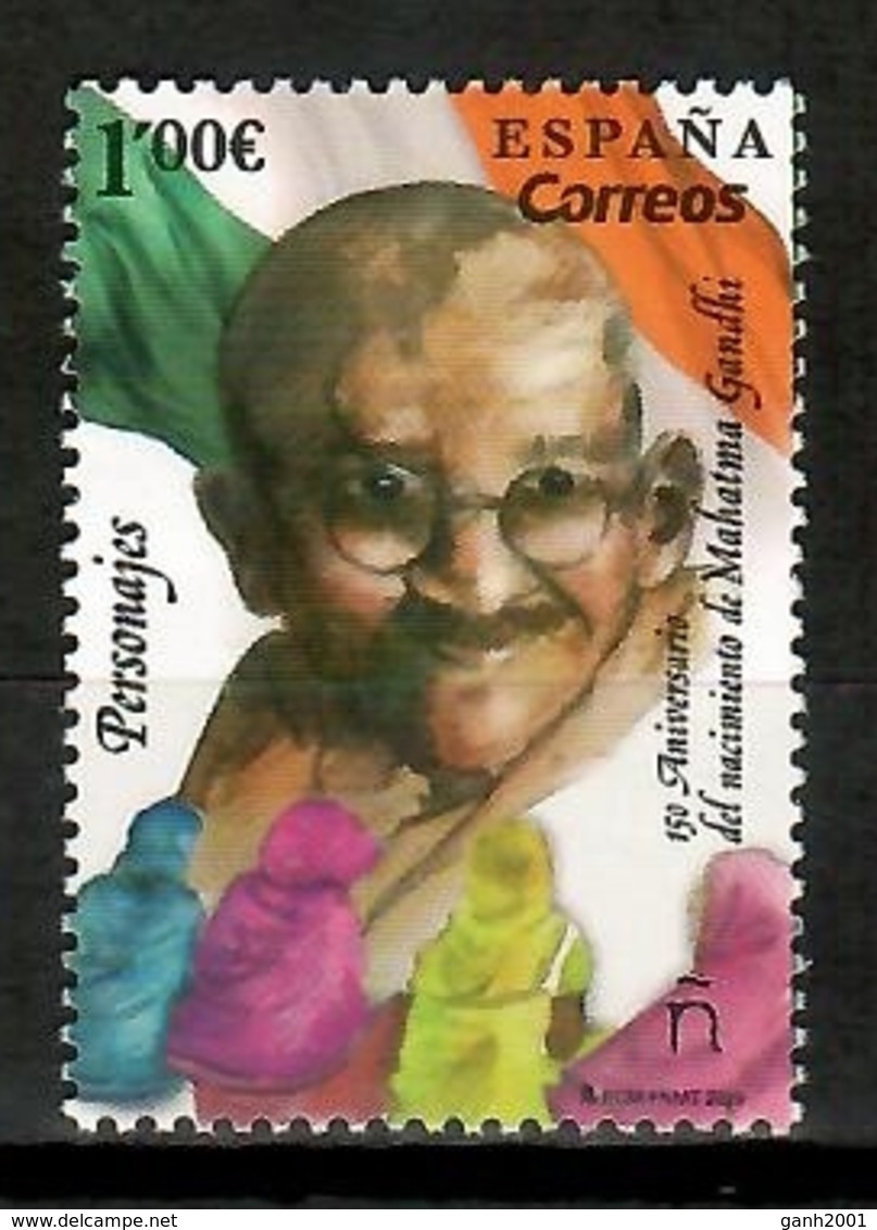 Spain 2019 España / Mahatma Gandhi MNH / Cu15419  23-23 - Mahatma Gandhi