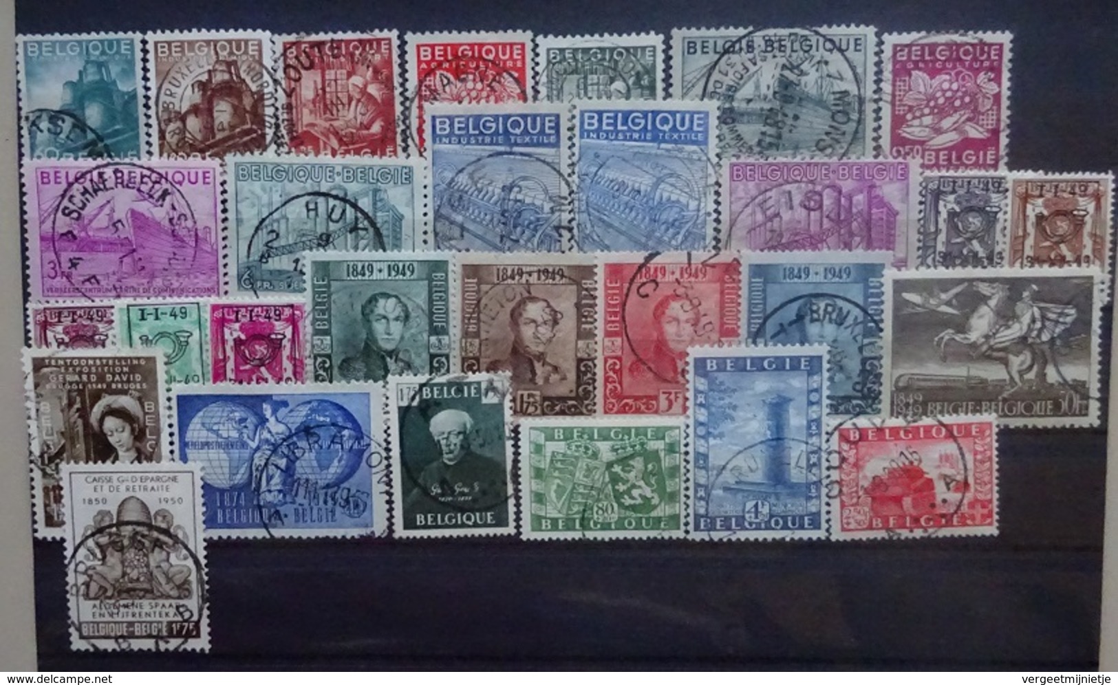 BELGIE  1948   Lotje  Tussen  Nr. 761 En 826   Zie Foto    Gestempeld   CW  46,00 - Used Stamps