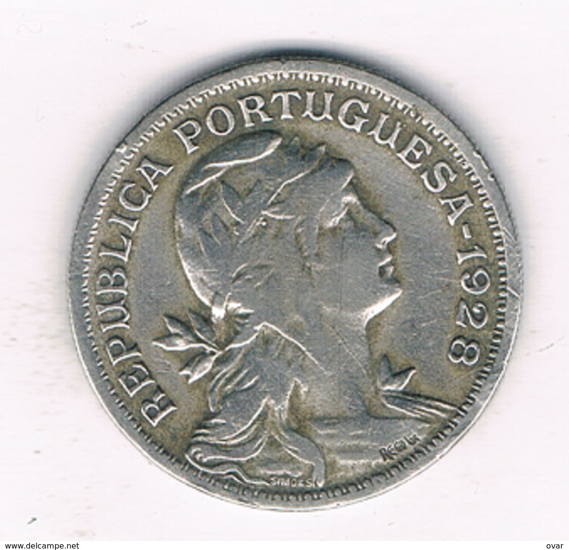 50 CENTAVOS 1928 PORTUGAL /41/ - Portugal