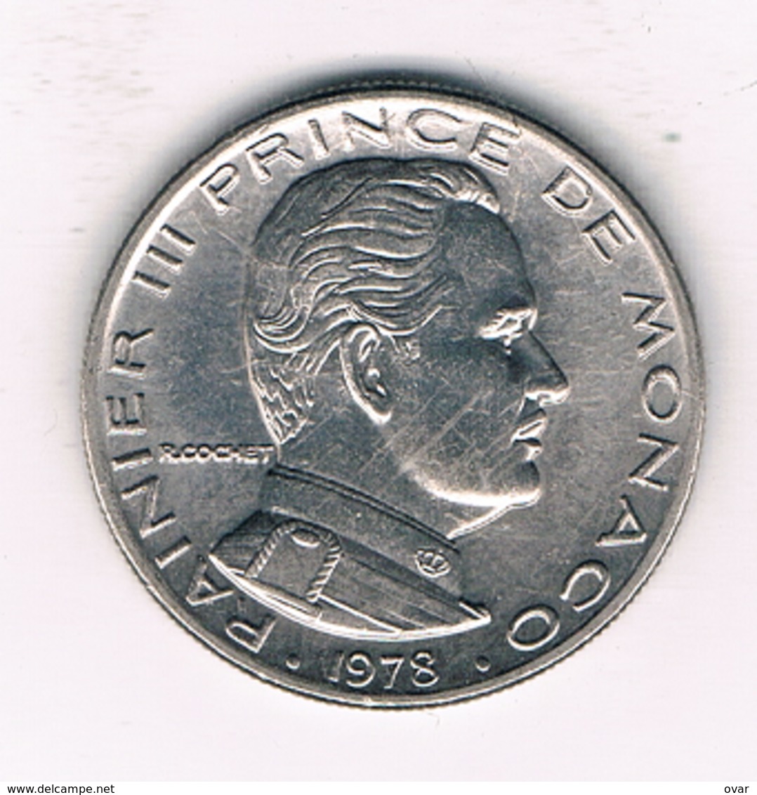 1 FRANC 1978 MONACO /43/ - 1960-2001 Franchi Nuovi