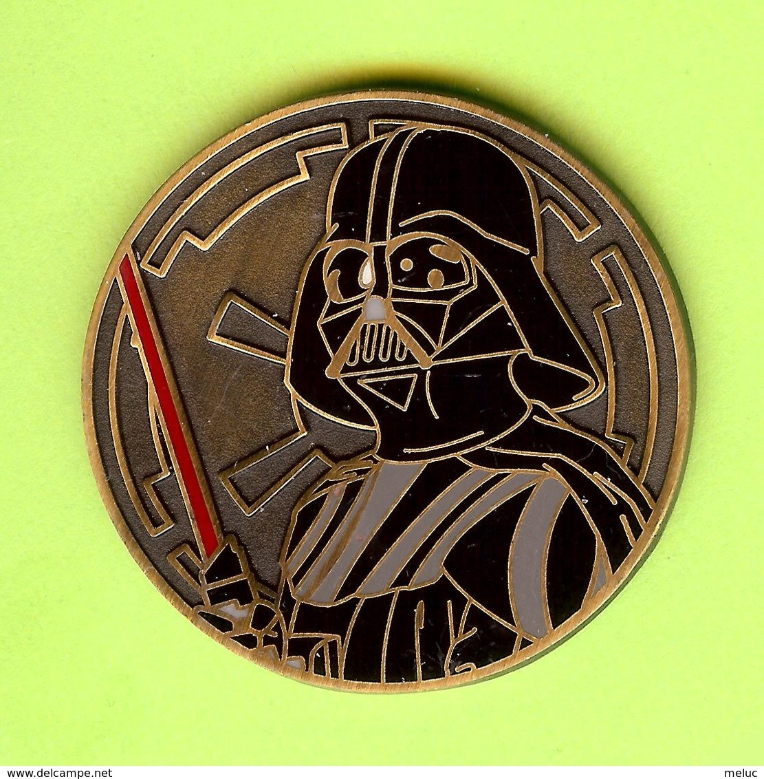 Pin's BD Disney Star Wars Darth Vader - 5X11 - Disney