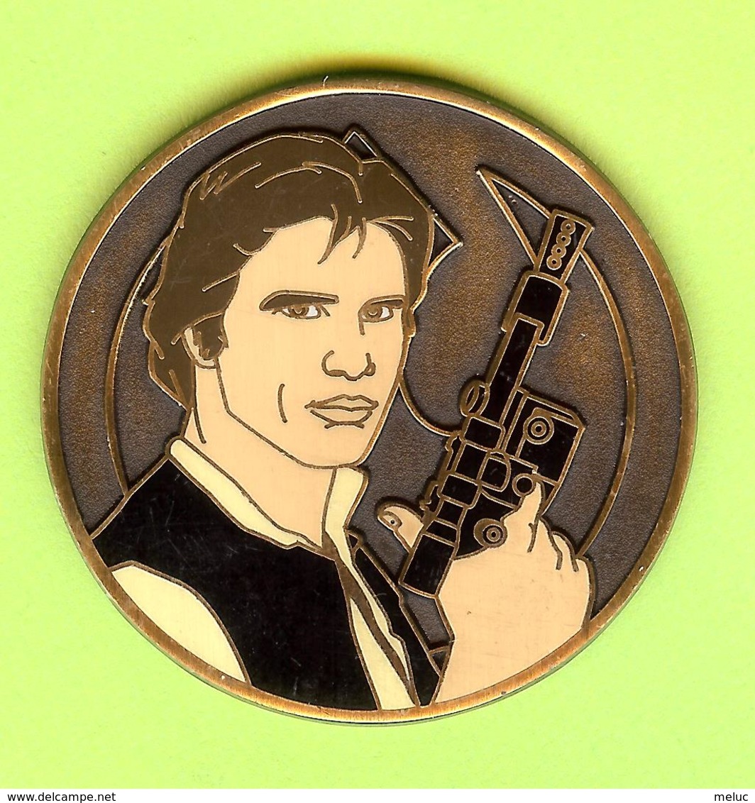 Pin's BD Disney Star Wars Han Solo - 5X27 - Disney