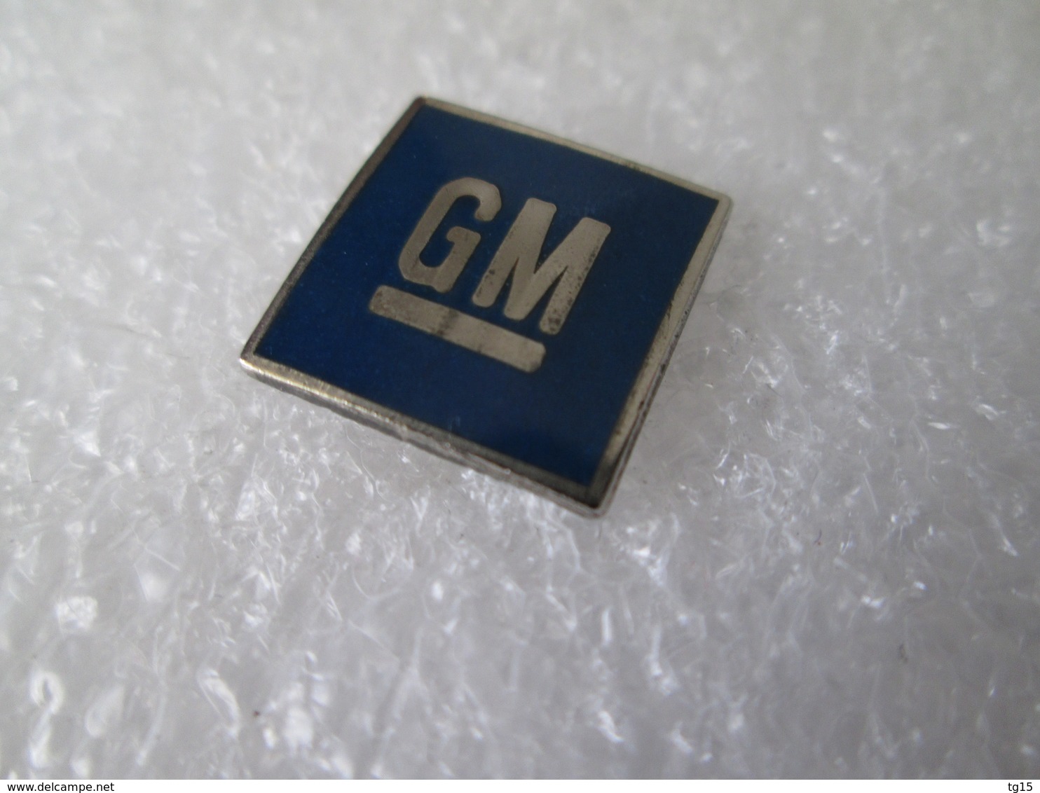 PIN'S   Logo   GM   GENERAL MOTORS   EMAIL G F - Andere & Zonder Classificatie