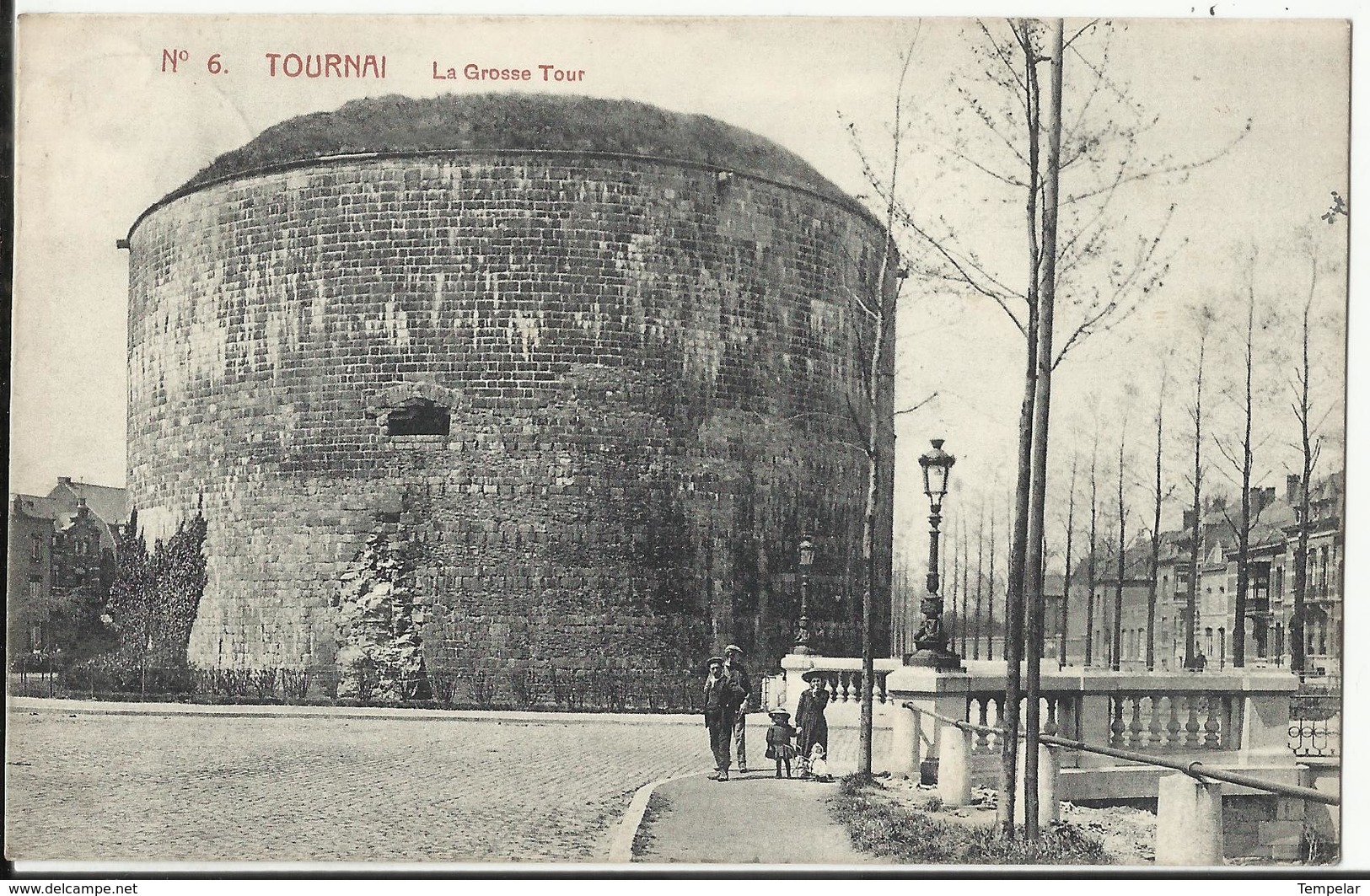 Tournai - La Grosse Tour 1920 - Tournai