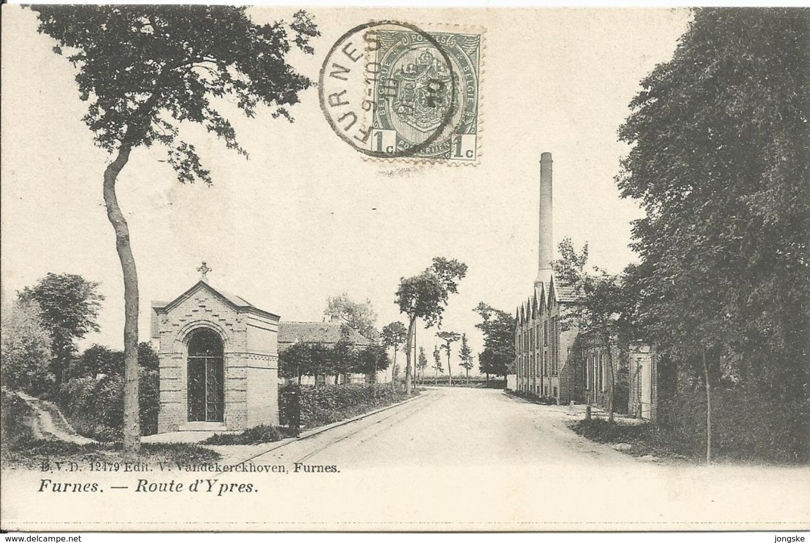 Furnes Route D'Ypres,Veurne Brouwerij - Lo-Reninge