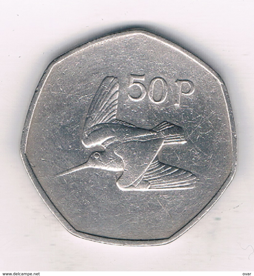 50 PENCE 1977 IERLAND /58/ - Ierland