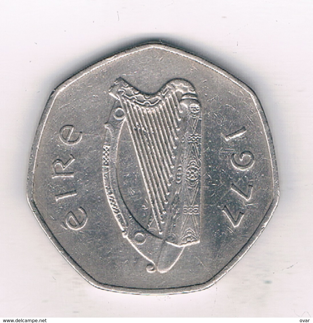 50 PENCE 1977 IERLAND /58/ - Ierland