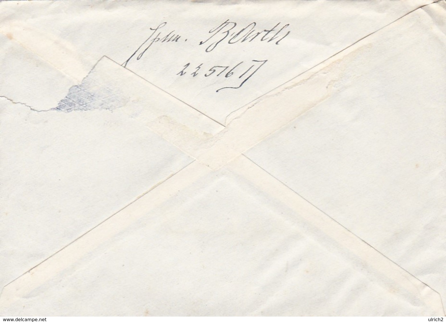 Feldpostbrief - FP 22576 Nach Iserlohn - 1941  (46250) - Briefe U. Dokumente