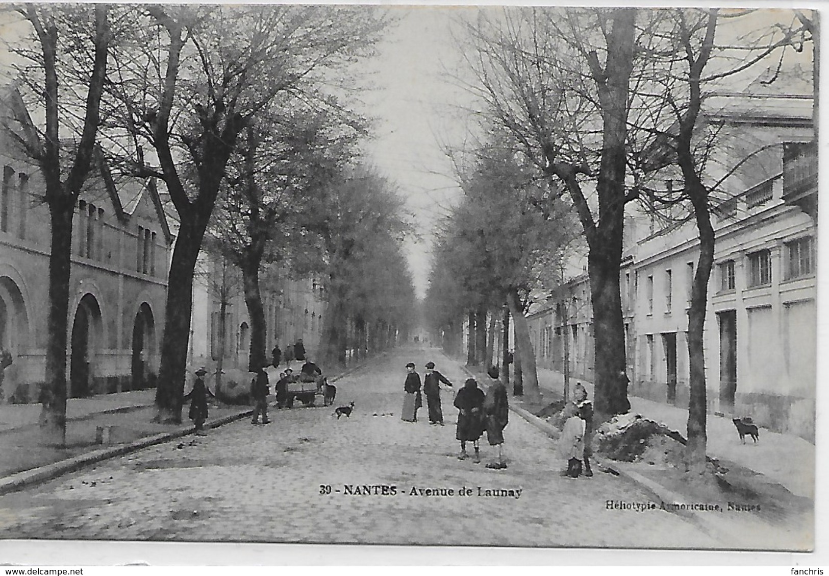 Nantes-Avenue De Launay - Nantes