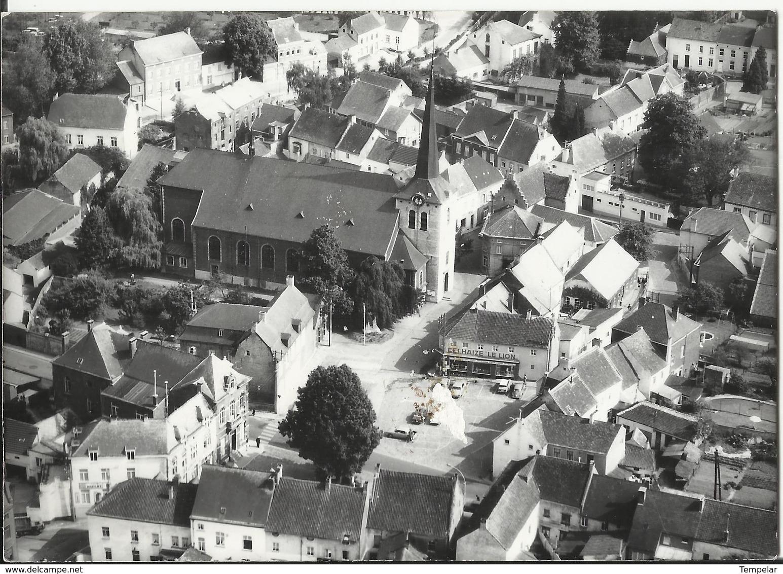 Grez-Doiceau Vue Aérienne - Graven