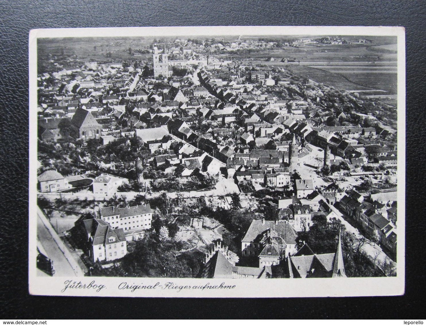 AK JÜTERBOG Fliegeraufnahme C.1940 ///  D*41451 - Jueterbog