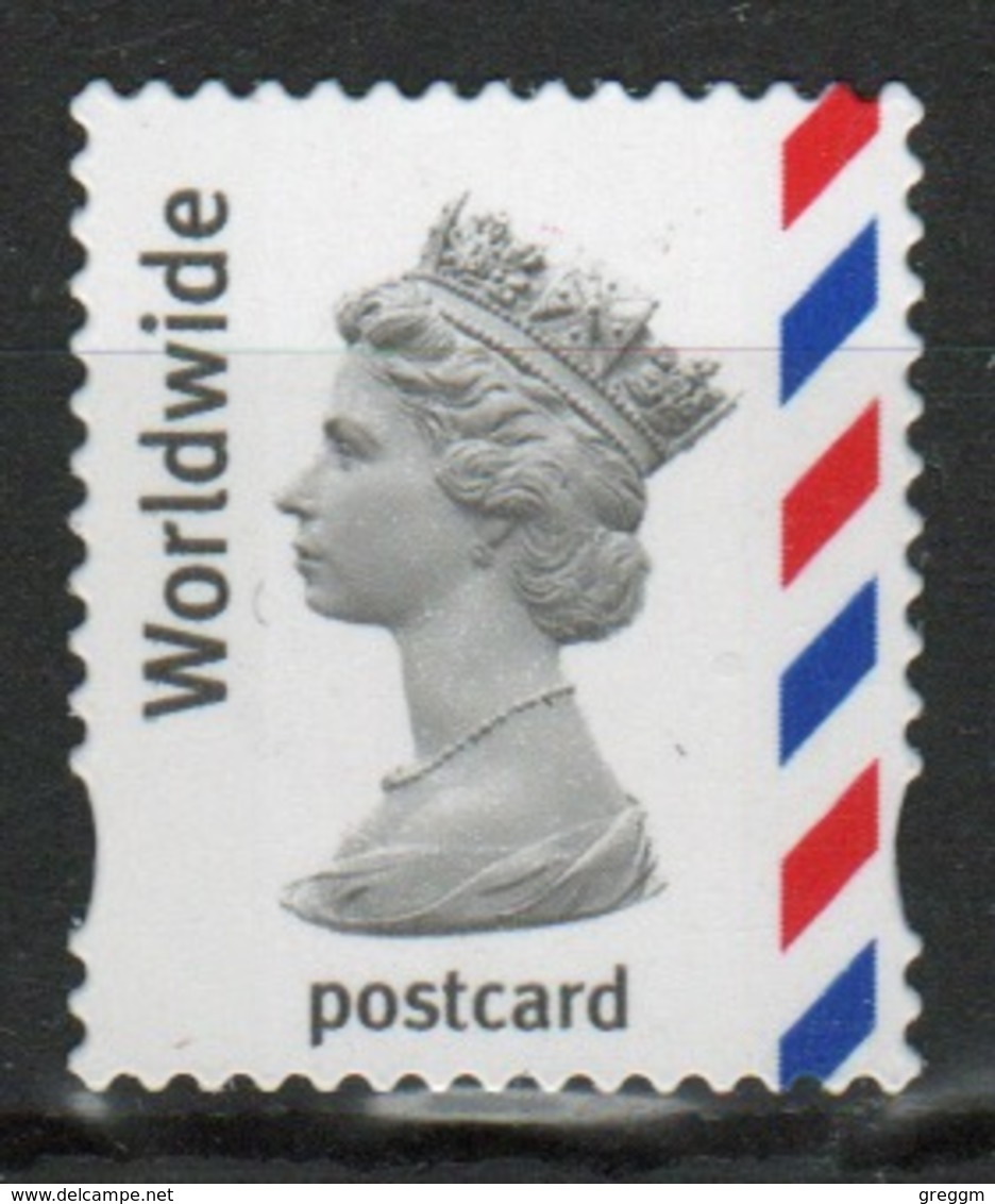 Great Britain 2003 Decimal Machin Worldwide Postcard Définitive Stamp. - Unused Stamps